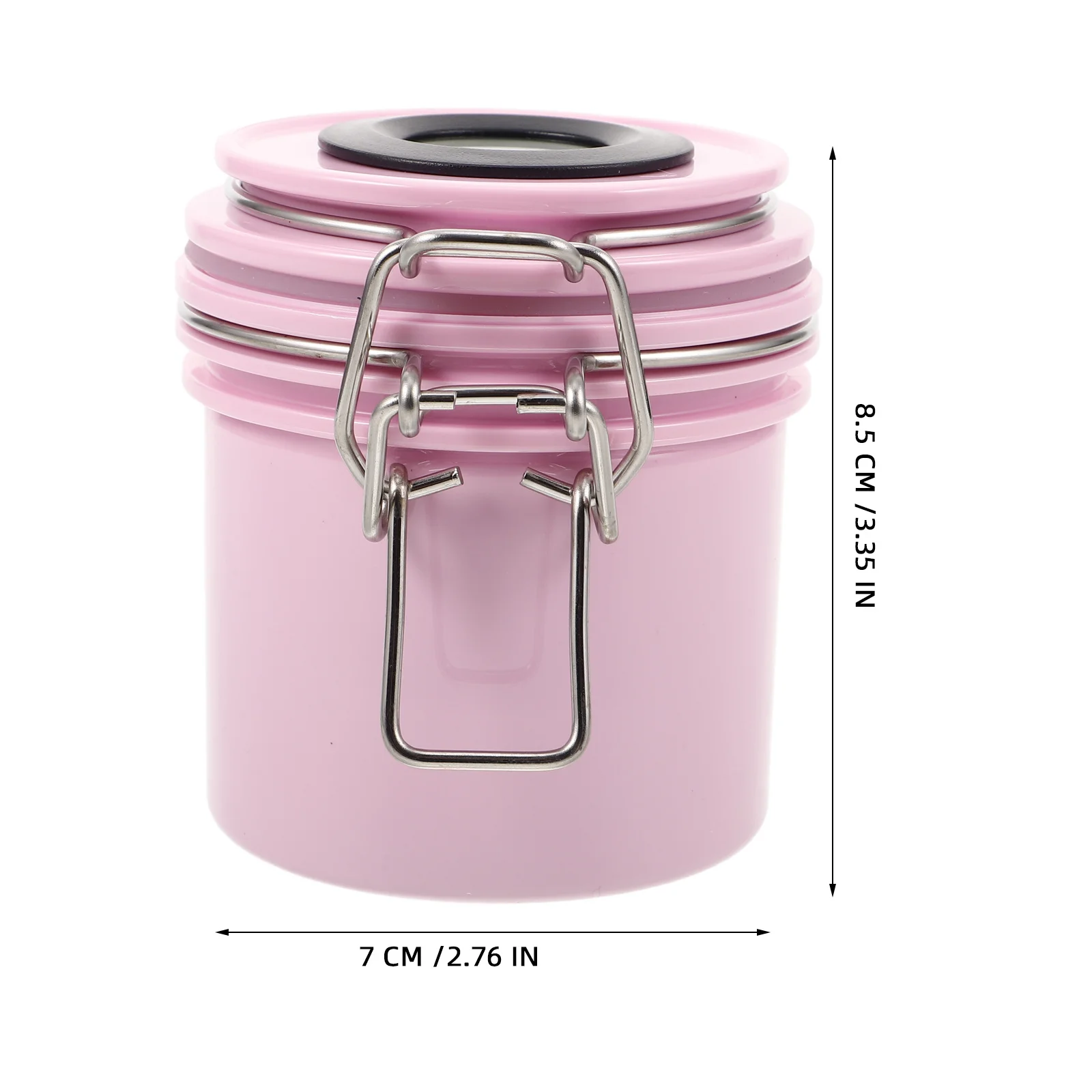 Grote capaciteit wimperlijm opslagpot luchtdichte wimperverlengingscontainer lichtgewicht draagbaar ontwerp voor schoonheidssalon en