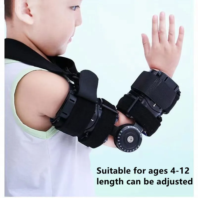 

New Adjustable Leg Sleeves Braces Knee Support And Arm Support Hinged Knee Brace For Post-Op Hemiplegia Fixation For Child