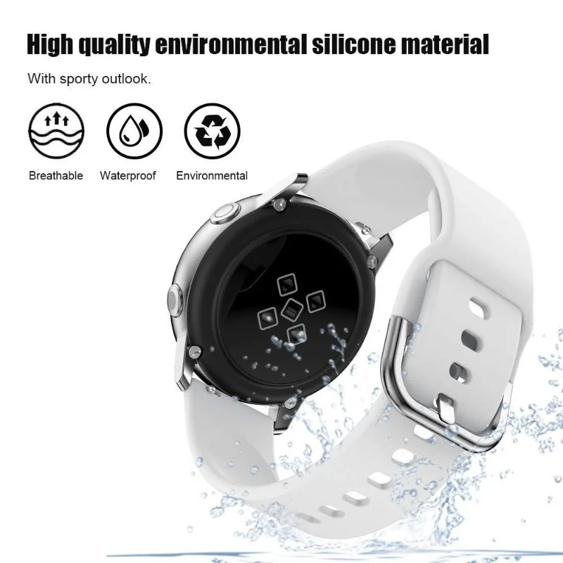 

20MM 22MM Soft Silicone Strap for Huawei Watch GT6 GT5 GT3 GT4 SE GT2 GT2e Watch4 Watch3 Pro GT 2 3 4 2e 42mm 43mm 46mm