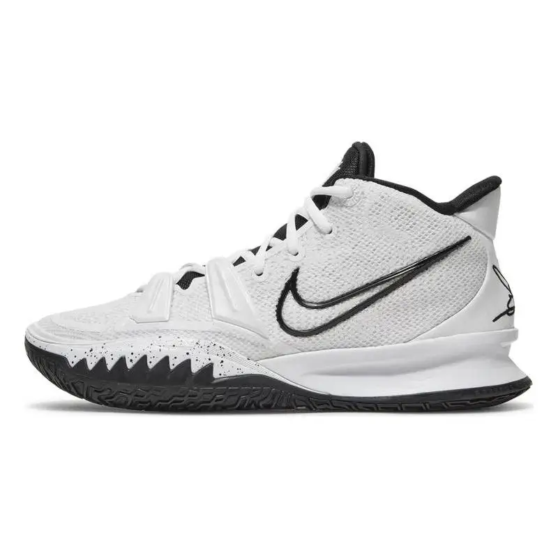 Nike Kyrie 7 TB White Black Sneakers shoes DA7767-100