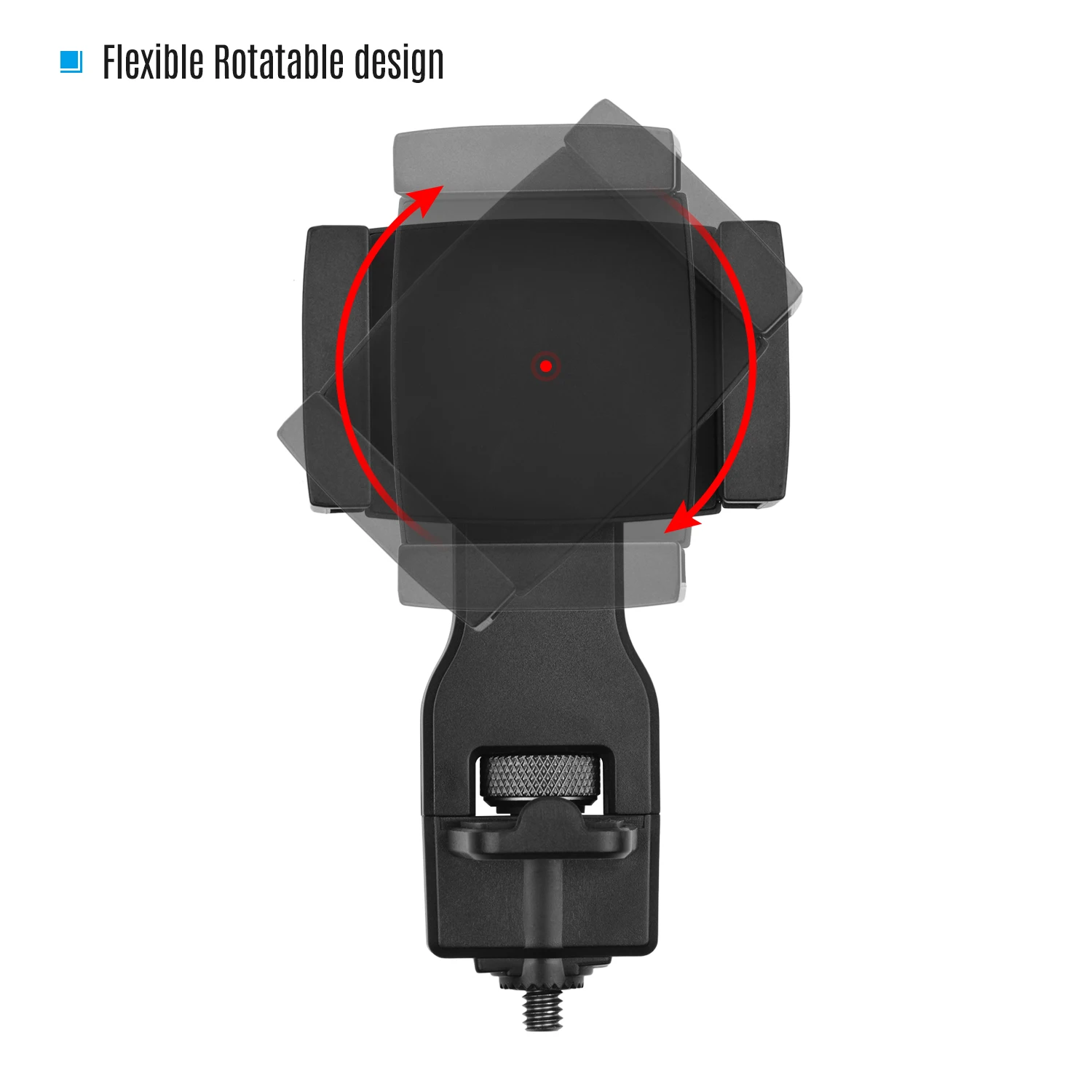 Gimbal Stabilizer Phone Holder Smartphone Clip Clamp Bracket Compatible with hohem iSteady Pro/Pro 2/Mobile+ Stabilizers