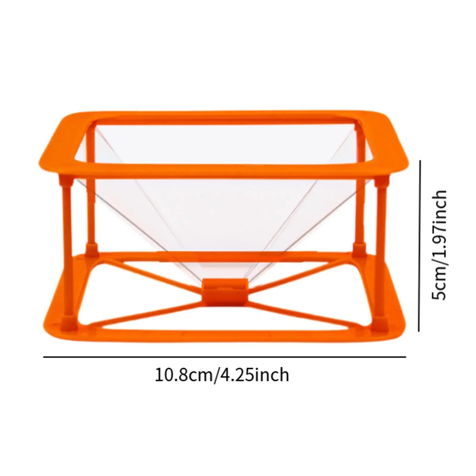 Projection holographique 3D DIY, assemblage de bricolage, exercice de développement Intelligent