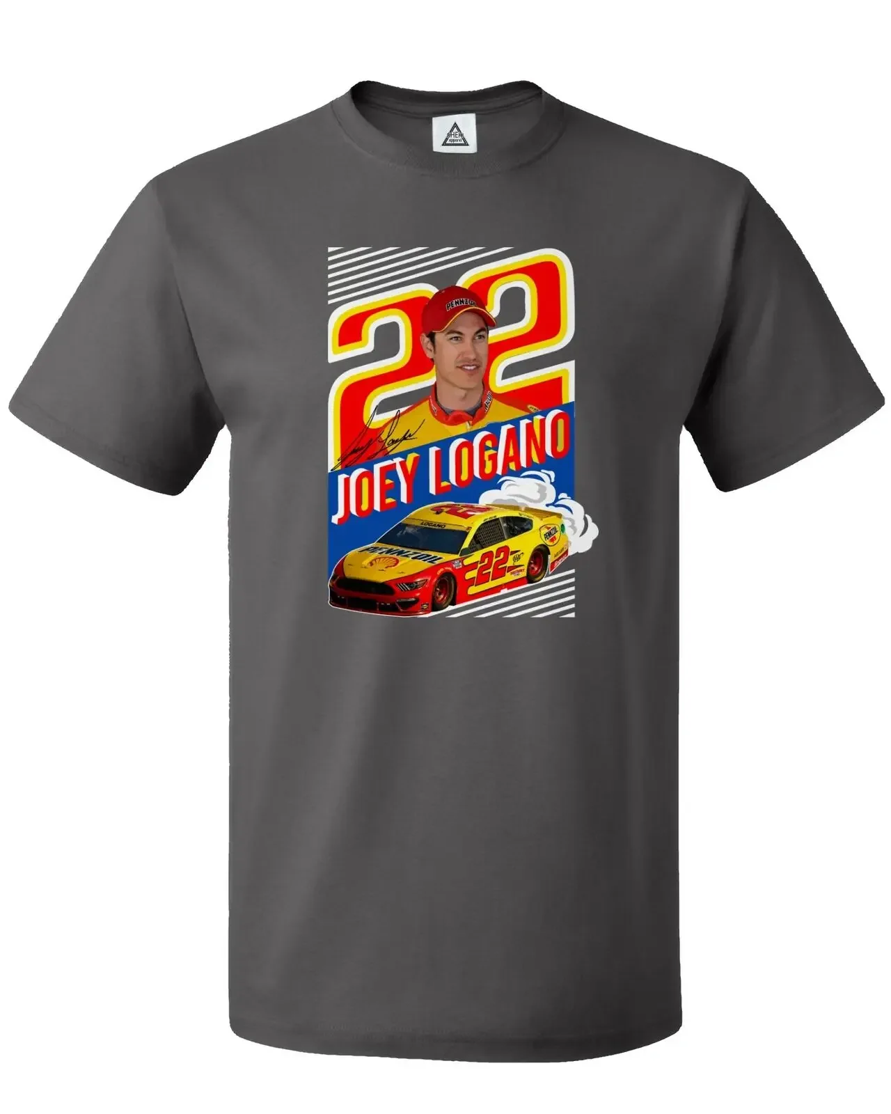 Race Car Driver Joey 22 Sport Logano Racing Fans Unisex Tee Tshirt