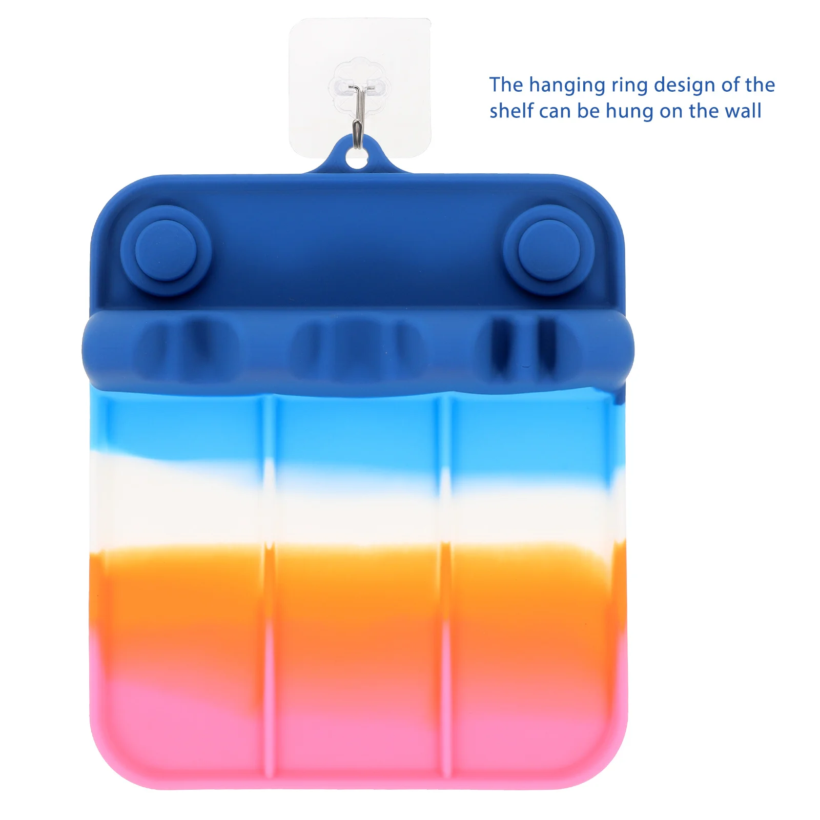 

1pc Chopsticks Rest Colorful Silicone Spoon Fork Holder Tabletop Cutlery Mat Kitchen Drying Stand Household Accessory