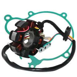 Generator Stator Coil And Engine Gasket Fit For KTM 125 150 200 250 300 XCW EXC XC XCW Freeride 25R OEM:55139004000 55139004100