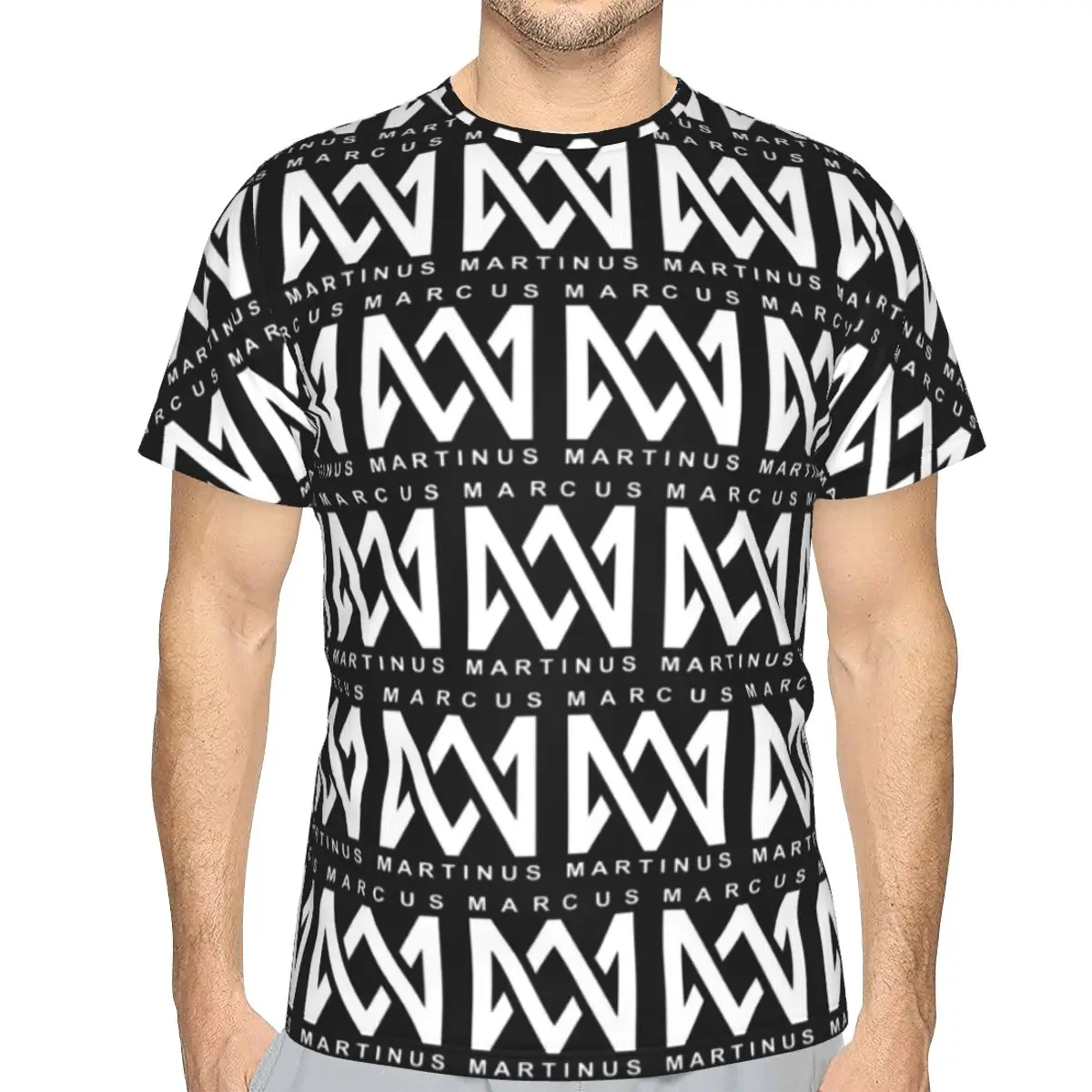 100% Cotton Marcus And Martinus Norway T-Shirt Men's Classic T Shirt Men Crew Neck Summer Shirts Tops