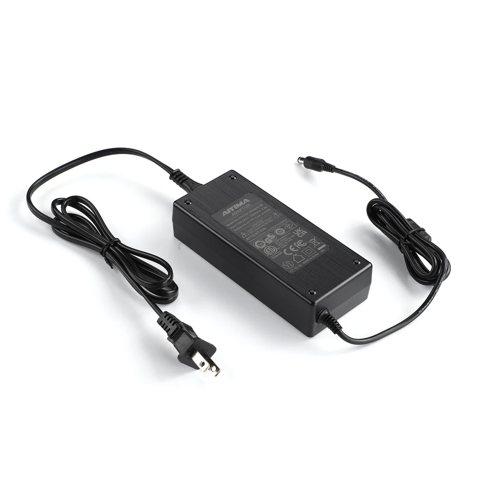 AIYIMA DC 36V 6A アンプ電源アダプタ電源オーディオアンプ用電源