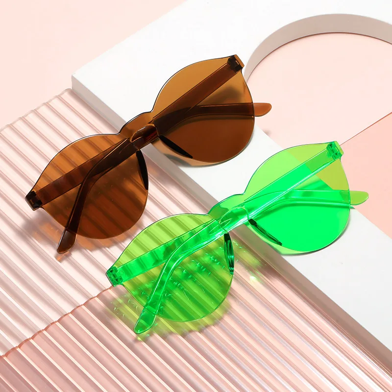 

2025 Funny Anti Ultraviolet Net Red Sunshade Glasses For Male Fashionable New Sunglasses Female Travel, Disco,
