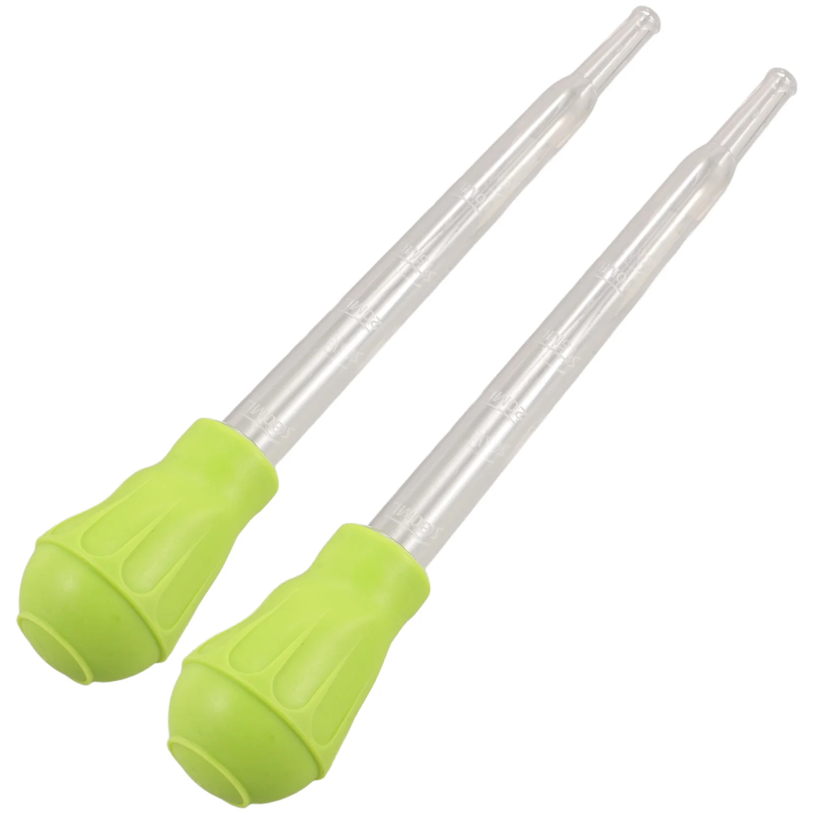 

2Pcs Fish Tank Dropper Coral Feeder Aquarium Water Cleaner Manual Waste Remover Cleaning Tool Fish Tank Cleaner