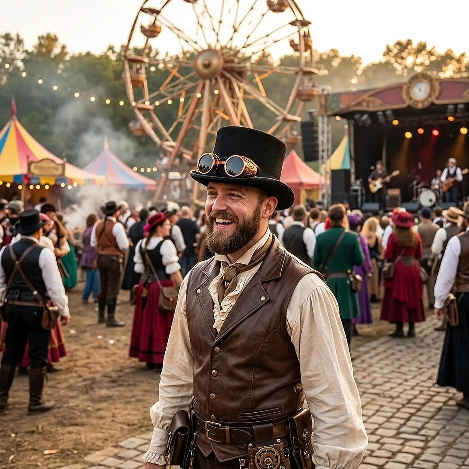 chapeu-de-moda-steampunk-para-performance-em-clubes-cosplay-e-mascaras