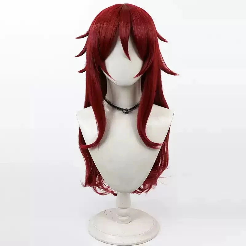 

Tower of God Hwa Ryun Hwaryun Yuto Cosplay Wig Red Heat Resistant Synthetic Hair Halloween Carnival Party Role Playx;3,v'6.f;9,