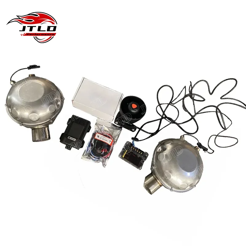 Universal Electronic Active Speakers Exhaust Sound Booster Pro + Smartphone Control Other For Car Exhaust System