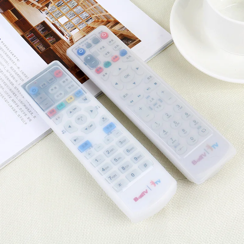 Air Conditioning TV Remote Control Protective Cover Waterproof Dustproof Universal Silicone Protective Cover Home Decoration