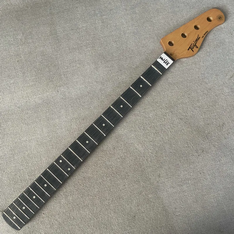 MN668 Original y genuino EKO 4 cuerdas bajo eléctrico cuello mano derecha 21 trastes DIY Kit 864mm longitud de escala