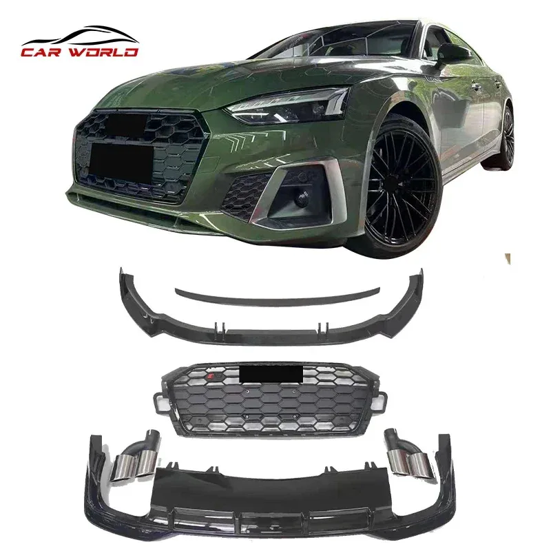 

Car Wide Body Kit Set A5 Change To S5 Body Kits 2021 Bodykit