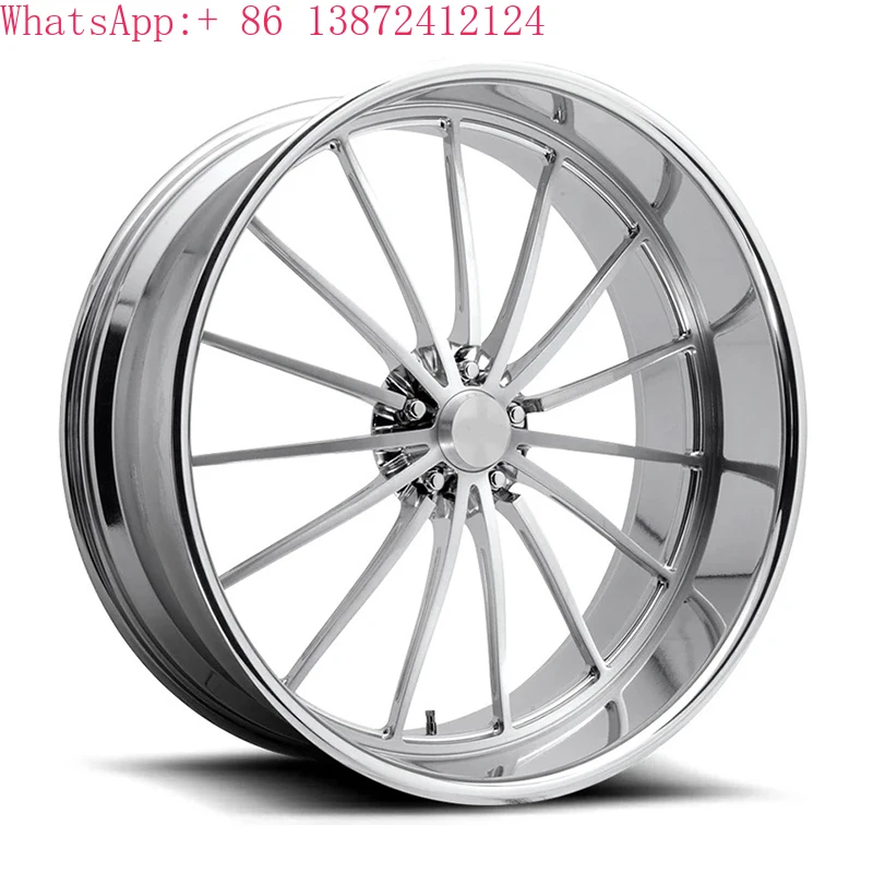 

5x112 5x120 Deep Dish Truck Forged Alloy Wheels 15 17 18 19 20 21 22 23 24 26 Inch Chrome Multi Spokes Forged Wheels for BMW
