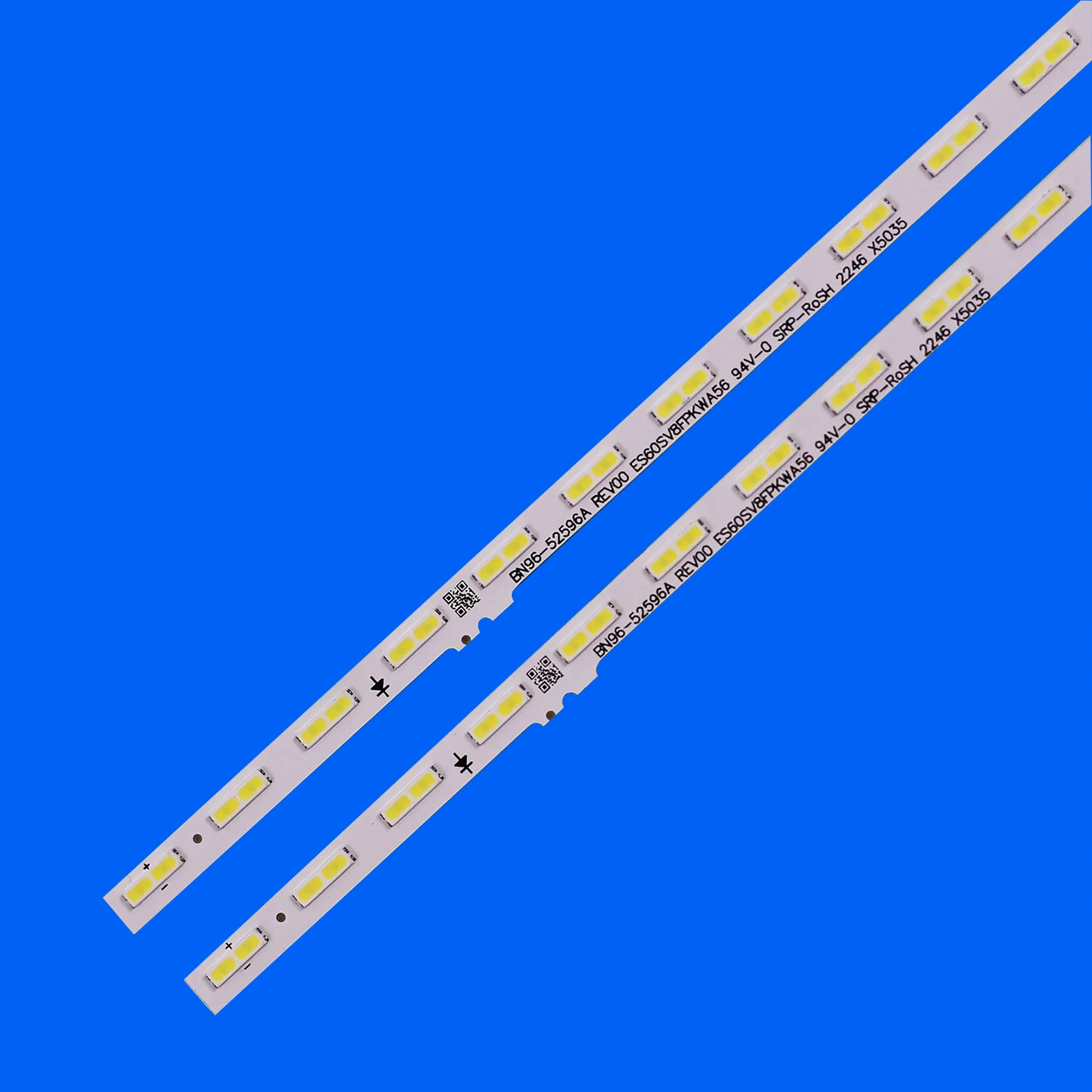 1/5/10 Kits LED Backlight strip For Un60au8000g Un60au8000 60AUBK 60Au8000 UE60Au8000 UA60Au8000 BN96-52596A ES60SV8FPKWA56