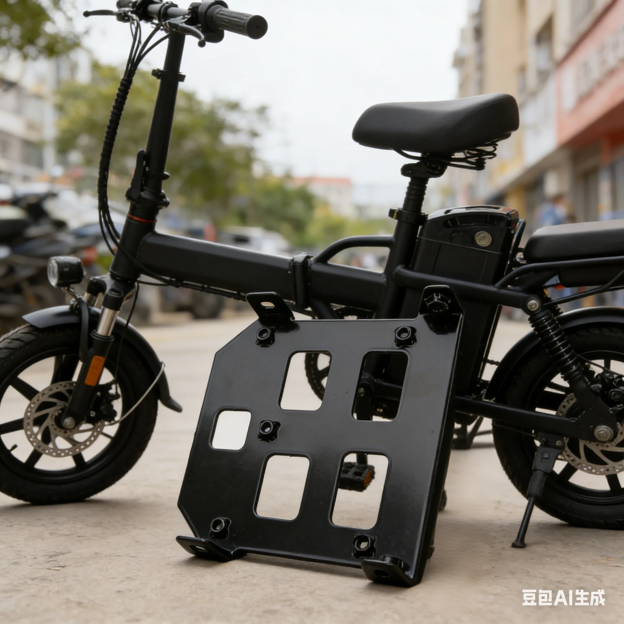 

Кронштейн для аккумуляторного отсека электровелосипеда, стальная опорная пластина для Surron Light Bee X/S