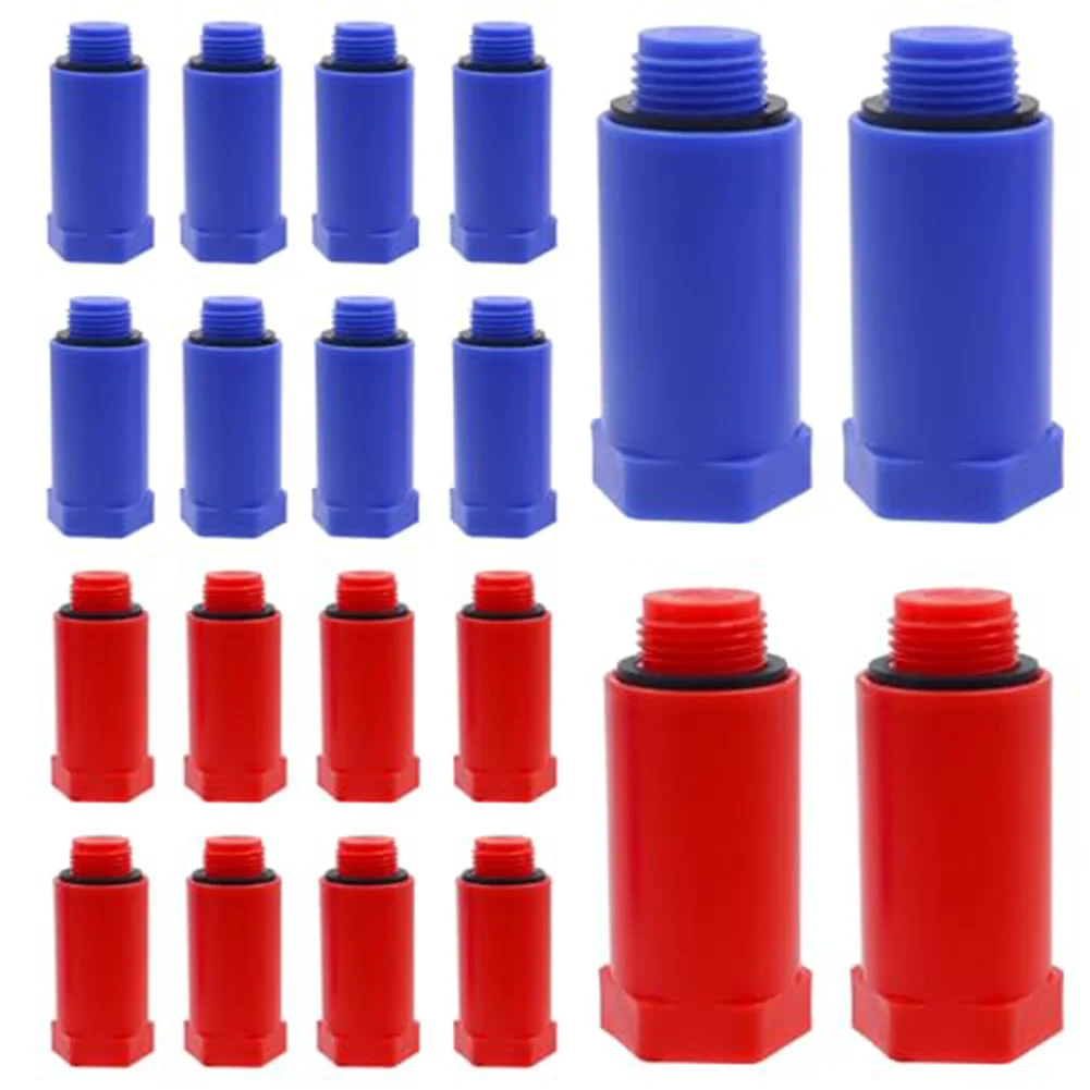 20 Pack 1/2 Inch Pressure For Water Pipe Connector for For Water System Diagnostics and Temporary Supply Interruption Needs