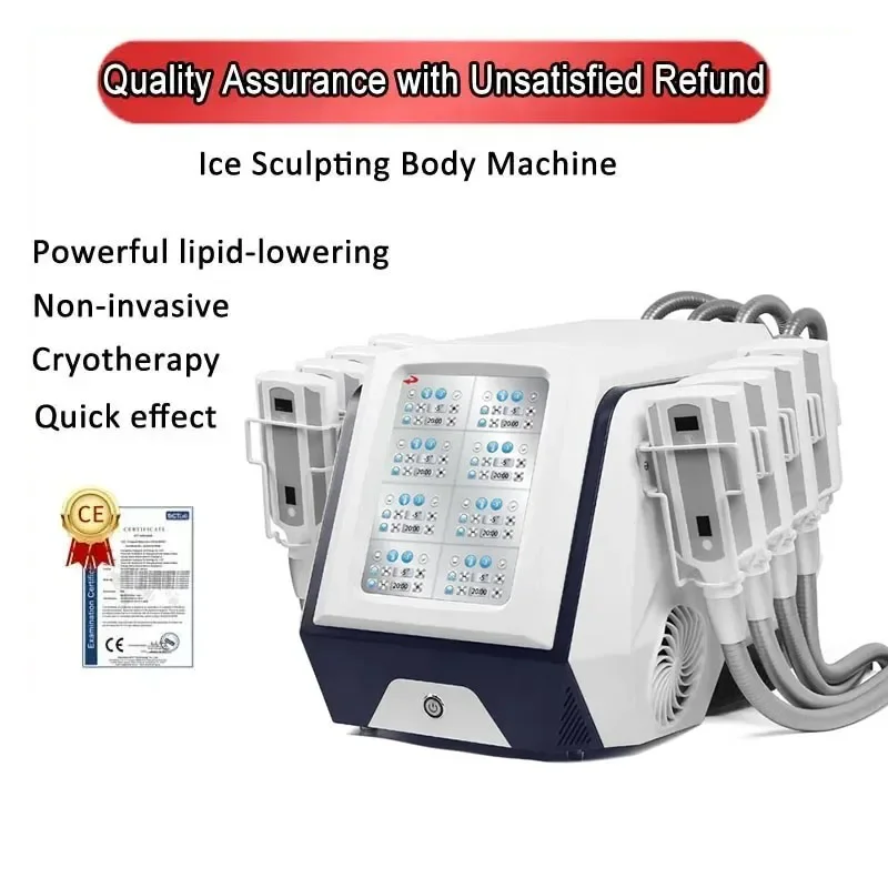 Cryolipolysis Slimming Machine Cryo Weight Loss Fat Freezing Machine Fat Reduction Cryotherapy Cellulite Remove Body Sculpting