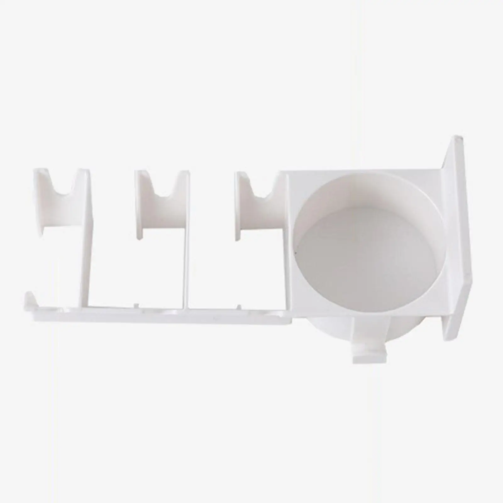 خطافات مفاتيح مثبتة على الحائط لرف المضارب لمضارب تنس الطاولة ومضارب الاسكواش