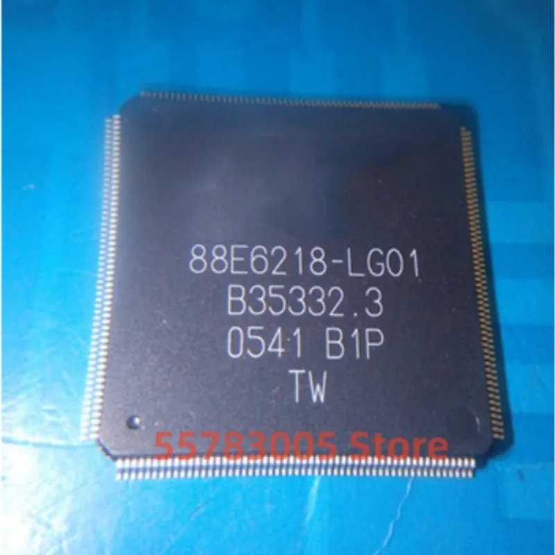 

5 шт. новый 88E6218-LG01 QFP216 Ethernet-чип IC