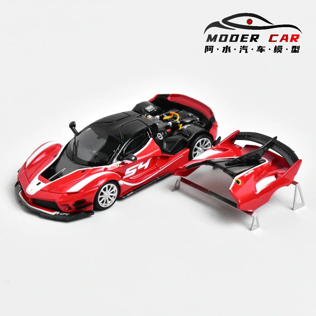 Little Toy x Stance Hunters 1:64 FXX-K EVO 54 Diecast Model Car