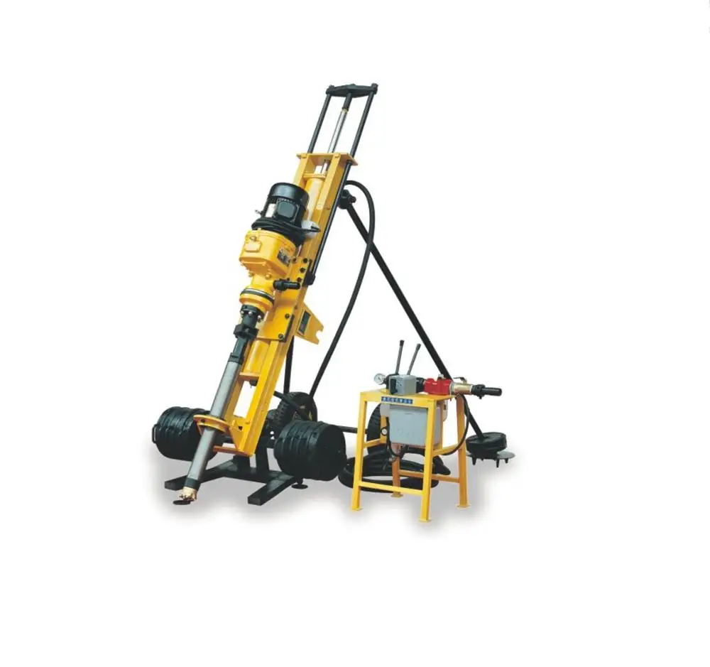 Small Portable Borehole Drilling Machines Pneumatic Rock Drill for Sale