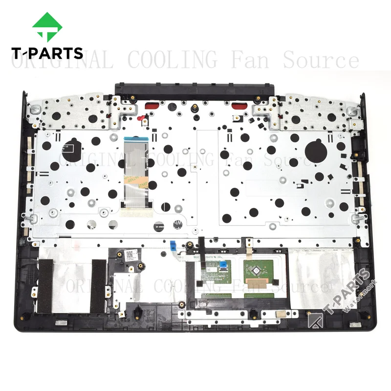R+  New For Lenovo Legion Y720-15IKB Palmrest US Keyboard KB Bezel Backlit Touchpad