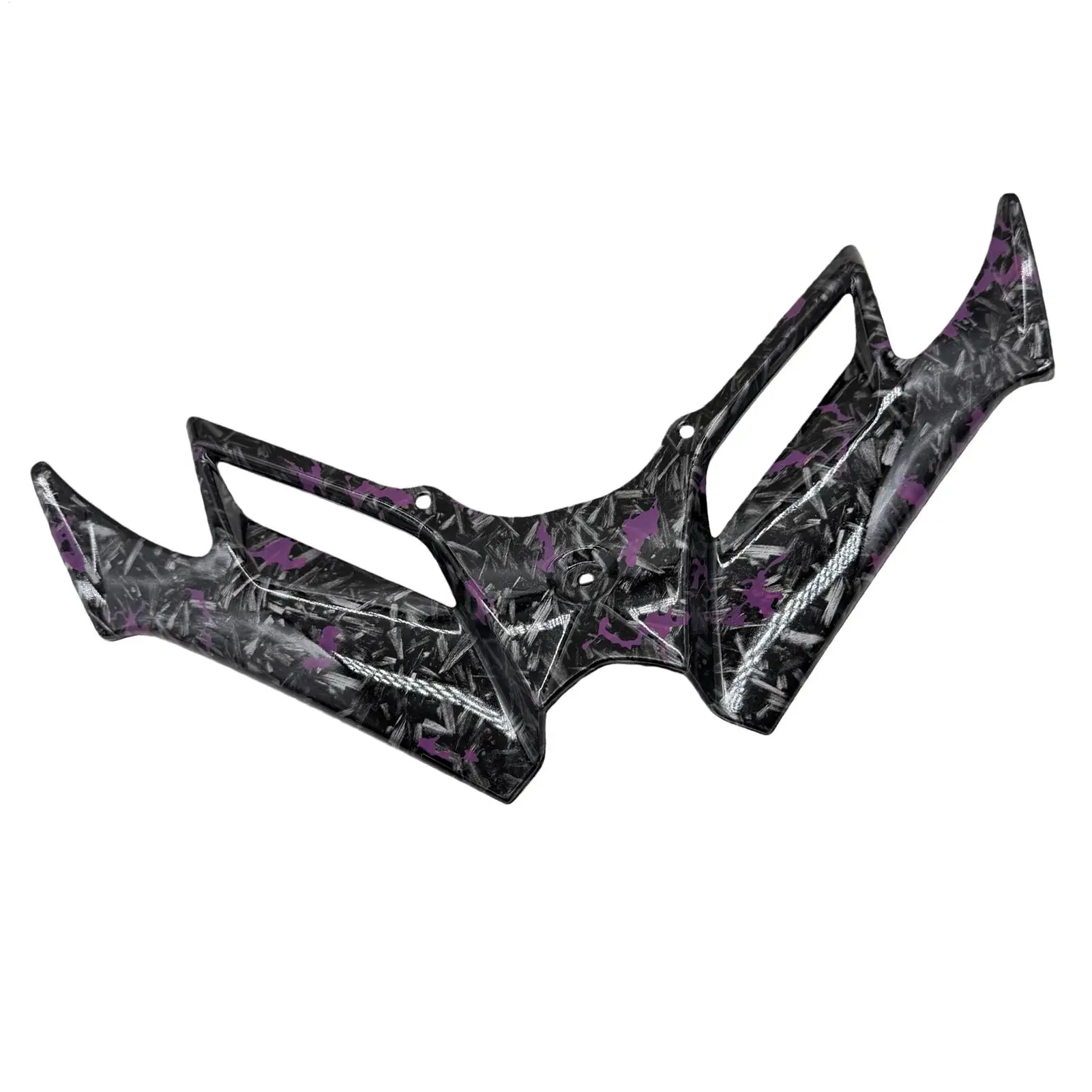 For Kawasaki Motorcycle Aerodynamic Wing Motorbike Air Deflectors Modification Accessories Motorcycle Front Beak Wing Fairing