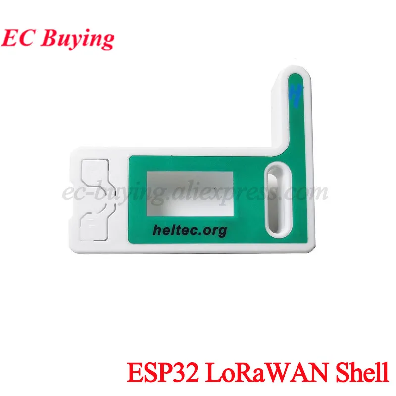 ESP32 SX1262 LoRa 433-510MHz OLED Display WIFI Module Development Board 433mhz for Arduino LoRaWAN Shell Meshtastic Mesh Network