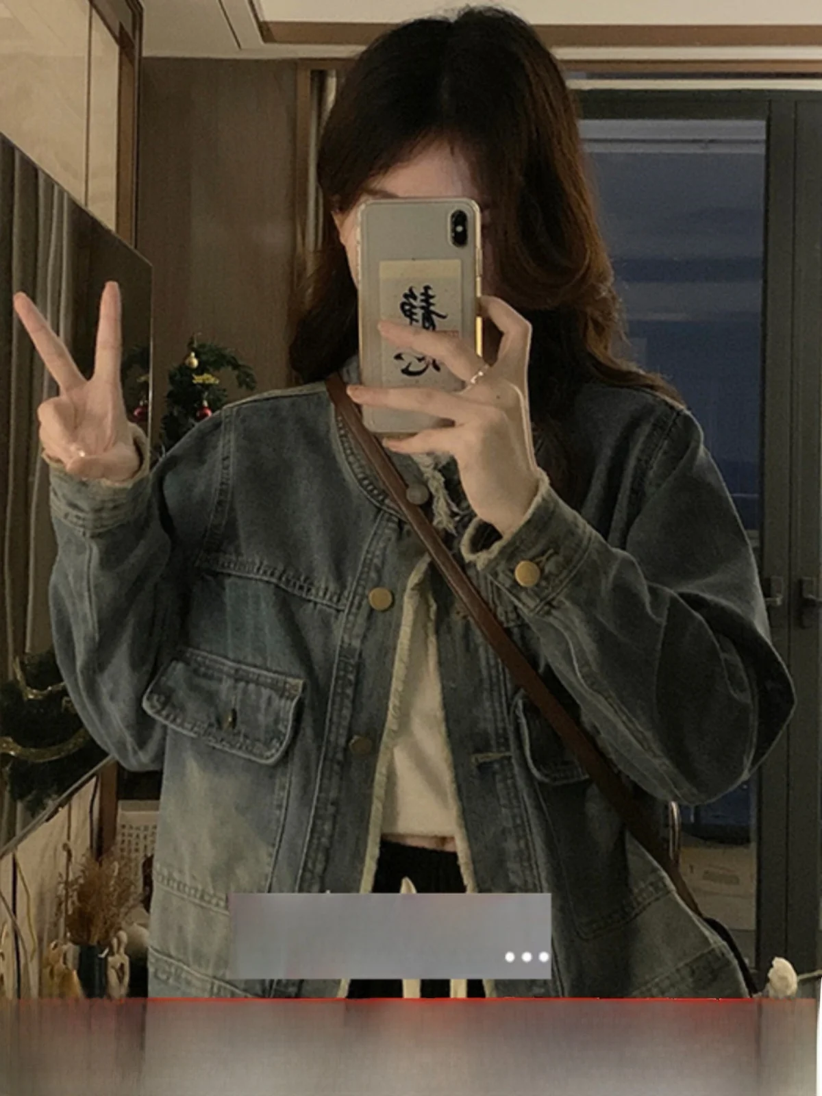 

Джинсовое джинсовое джинсовое платье с кисточками в стиле ретро, весенне-осеннее дизайнерское длинное пальто свободного кроя с пуговицами и деталями