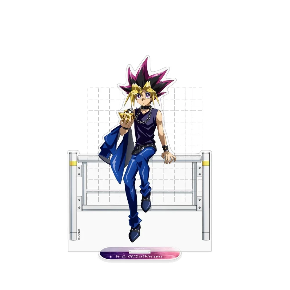 Gioco Yu-Gi-Oh! Duel Monsters supporto in acrilico bambola Anime YuGiOh Bakura Yami Yugi Mutou Seto Kaiba figura modello Cosplay giocattolo per