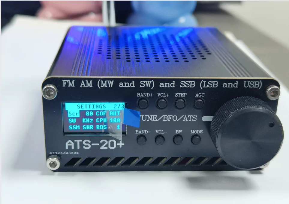

ATS-20 Full Band Radio Receiver FM AM SSB LSB USB Portable Receiver Radio