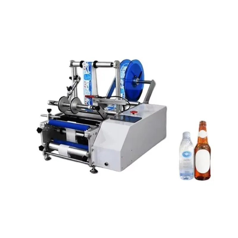 Electric Semi-Automatic Manual Labeling Machine Batch Coding Date Printer for Bottles And Plastic Packaging Motor Components