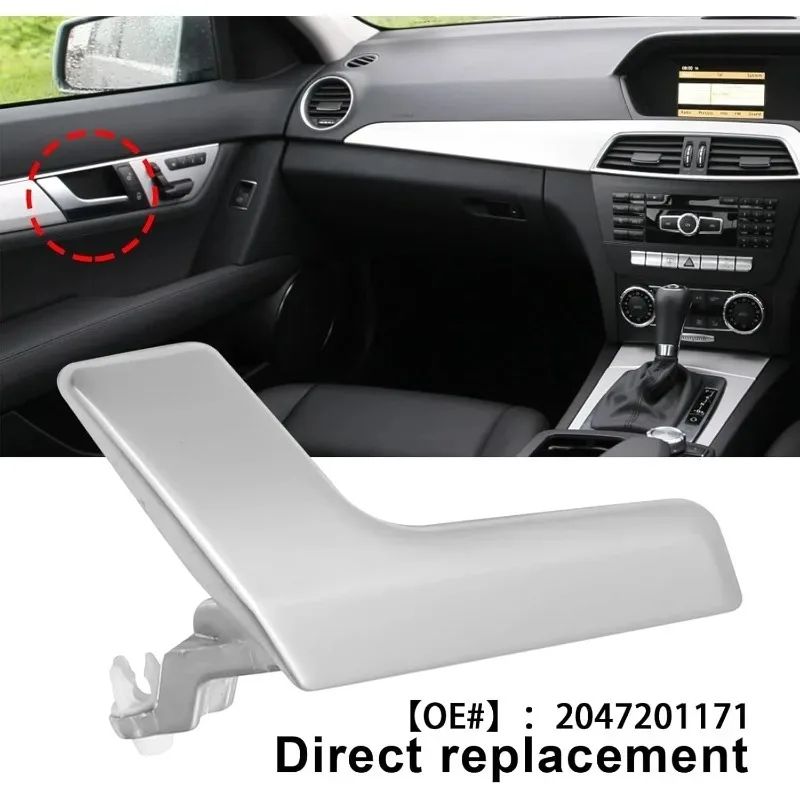 For Mercedes W204 X204 2008-2015 Front Interior Door Handle L/R – 2047201171/2047202271