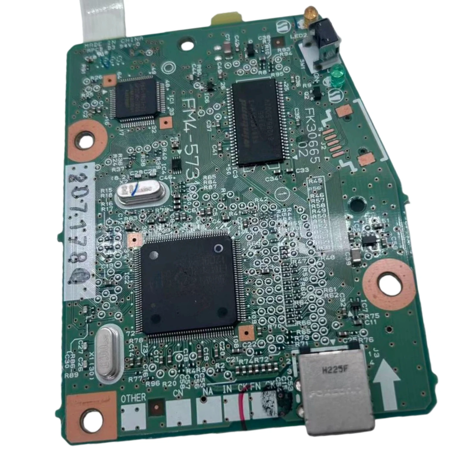 Main Board MainBoard FK30665 Fits For Canon FM4-5731 Printer Parts