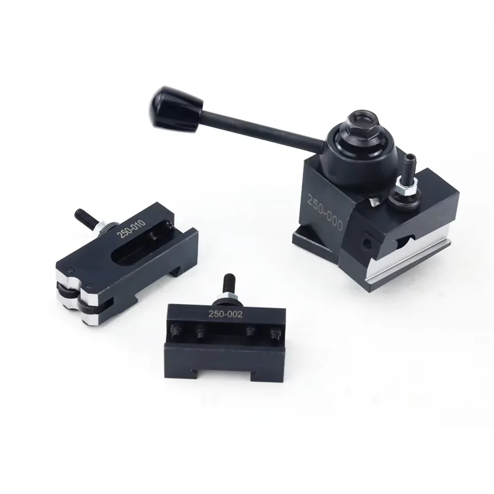 QIYI Wedge GIB 250-000/250-001/250-002/250-004/250-007/250-010 Wedge GIB Type Quick Change Toolpost Tool Holder for Lathe Tools