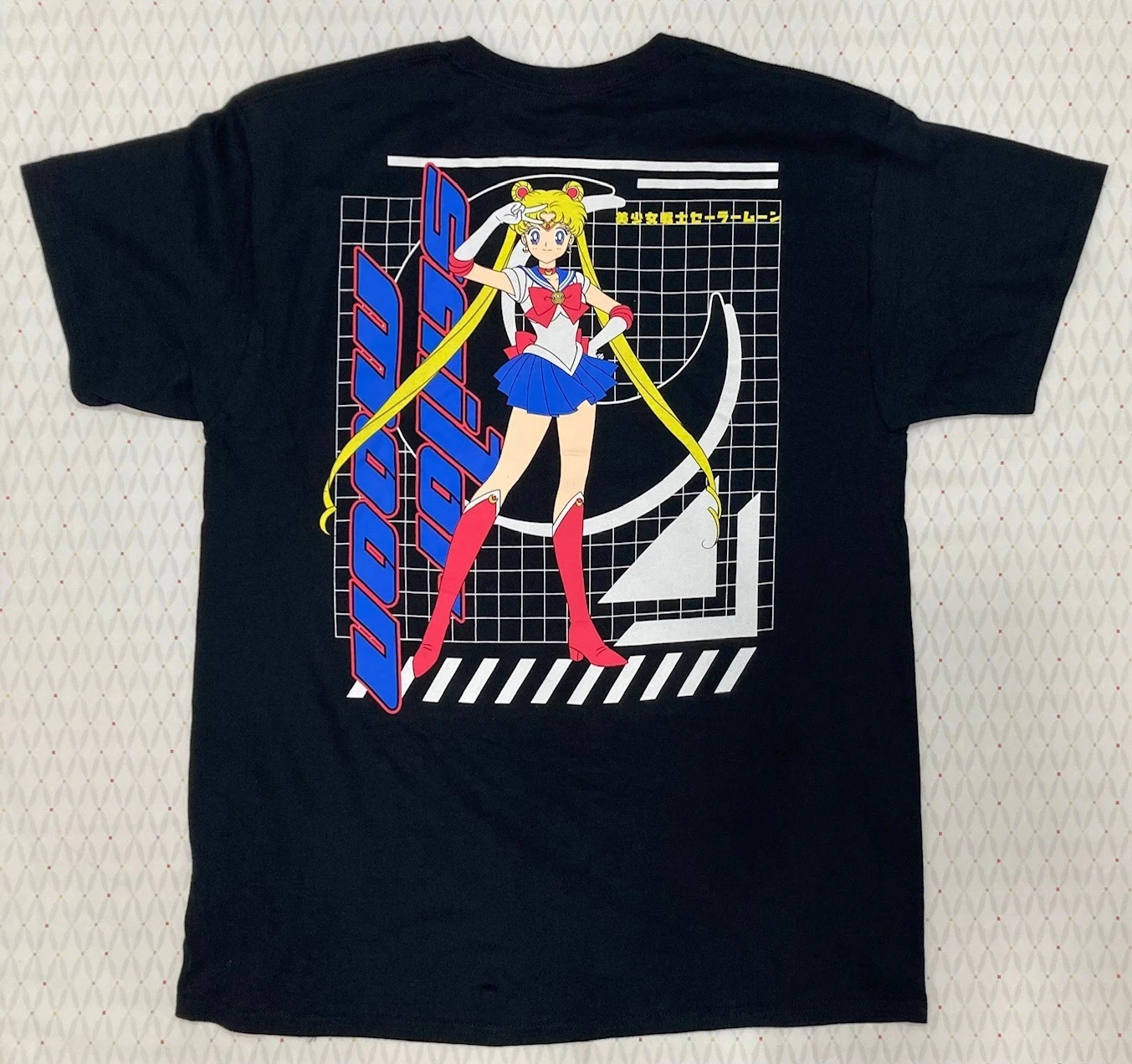 2026 New Cotton Summer Tshirt Leisure and Comfortable Sailor Moon Usagi Tsukino Unisex Short Sleeve Graphic T-Shirt