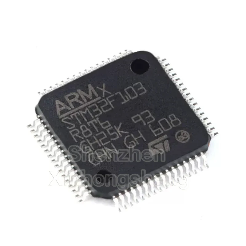 

Оригинальный аутентичный микроконтроллер STM32F103R8T6, 5 шт.