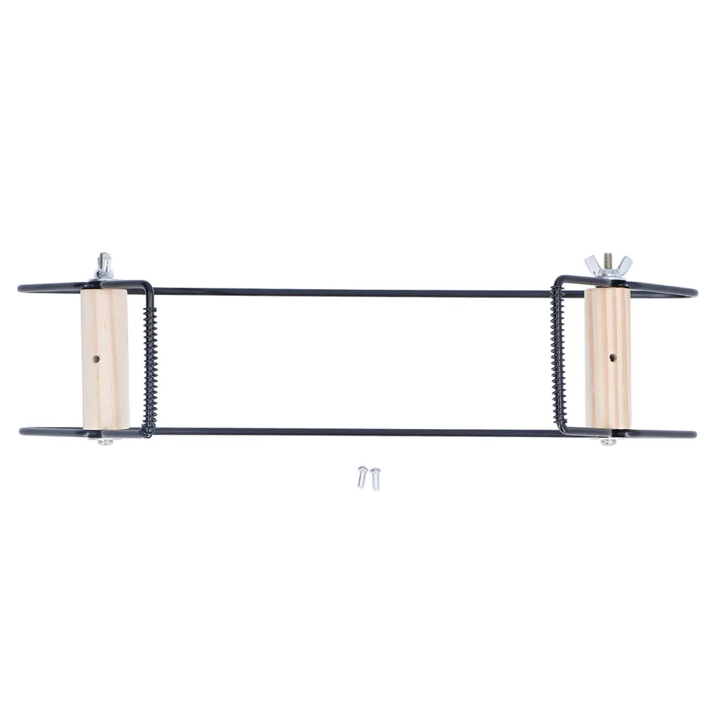 New Stainless Steel Beading Loom Black DIY Bracelet Beading Device Jewelry Making Loom Bracelet Making
