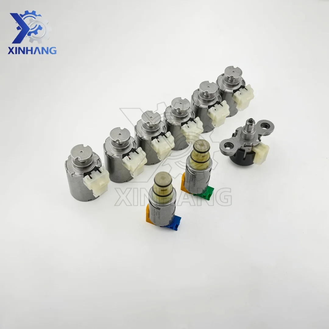

8F35 8-Speed Transmission Solenoid Valve Kit JM5Z7G484B JM5P7G484BC For Ford Taurus, Focus, Kuga, Mondeo, Lincoln