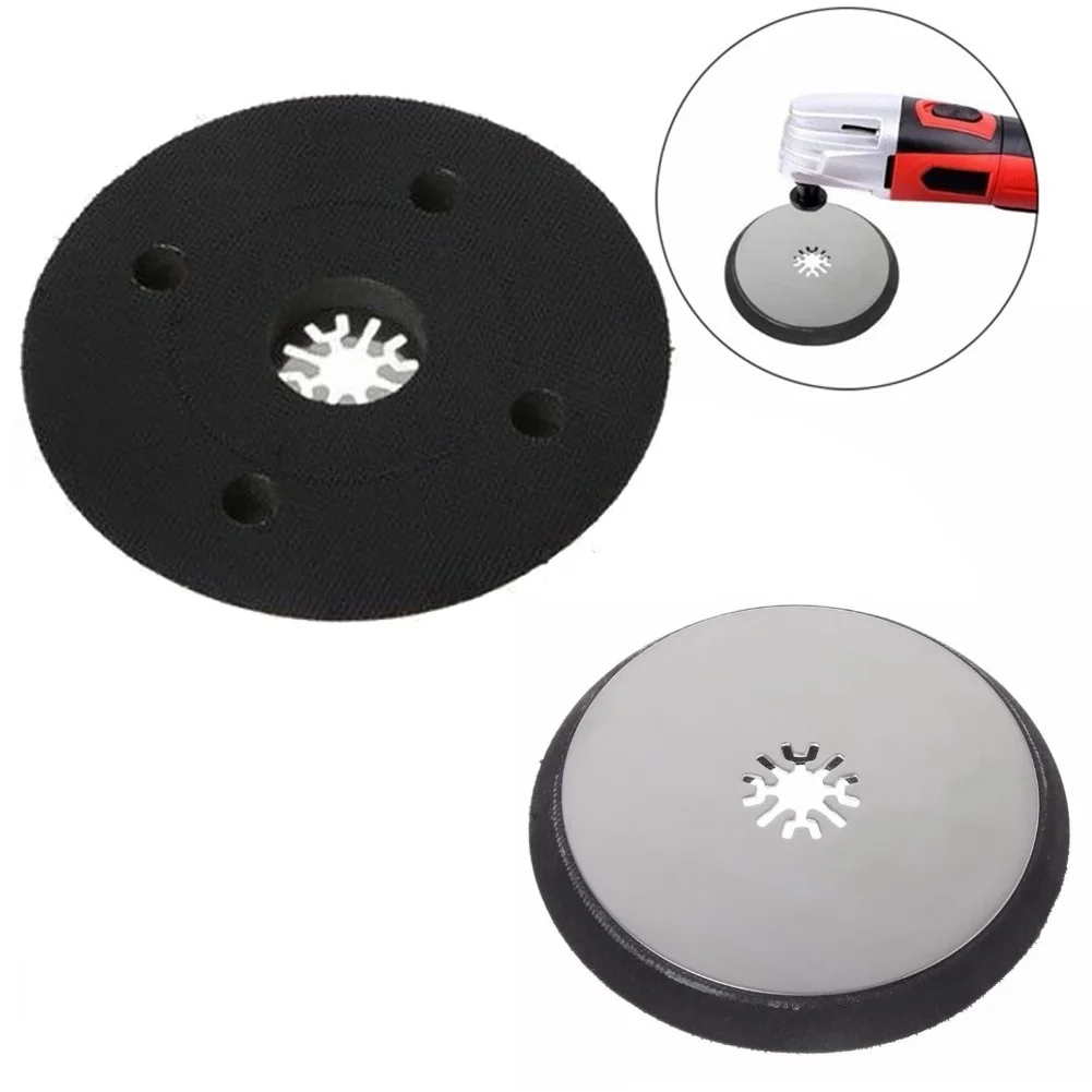 Oscillating Multitool Sanding Pad Stainless Steel Sanding Pads 115mm Round For Fein Multimaster Chicago Oscillating Multitool