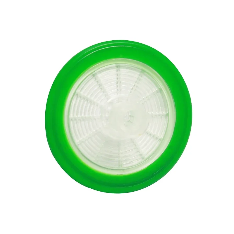 Biosharppes Membraan 33Mm Wegwerp Spuitfilter Membraan Poriegrootte 0,22um 0,45um Filter 100Pcs