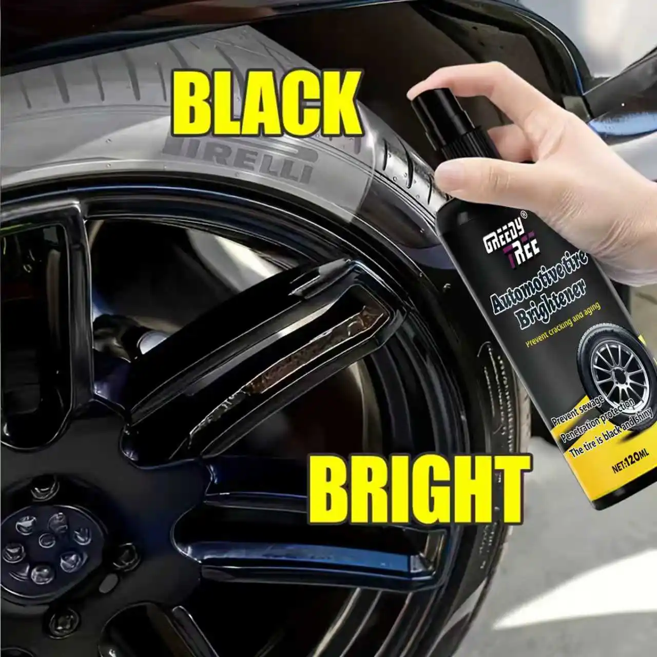 Automotive Plastic Repair Agent - Nourishing Car Interior Updated Wax, Long-Lasting Uv Protection Instrument Panel and Trim Stri