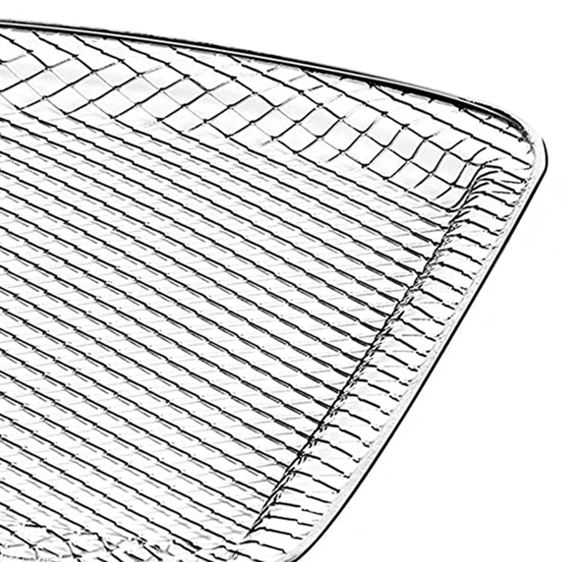 Acessórios de fritadeira de ar, cremalheiras de fluxo de ar para chefman 6qt, forno de fritadeira de ar aria e ultrean, cremalheiras de desidratador, frutas e carnes