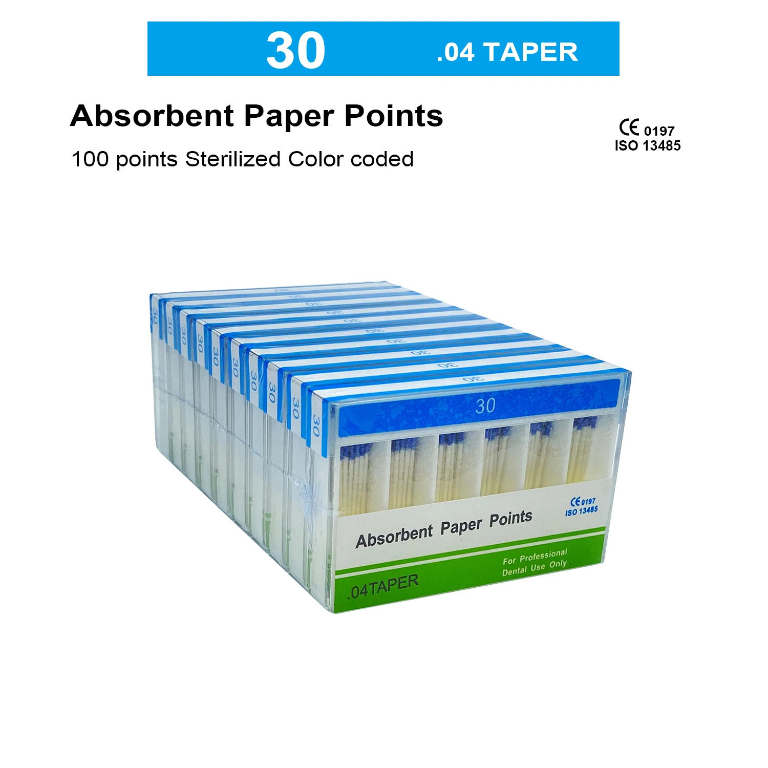 10 boxen Dental Absorbent Papier Punkte Wurzel Stornieren Endodontie Baumwolle Faser Tipps Dental Matirial Kegel 02 04 06 15-40 # F1-F3 #