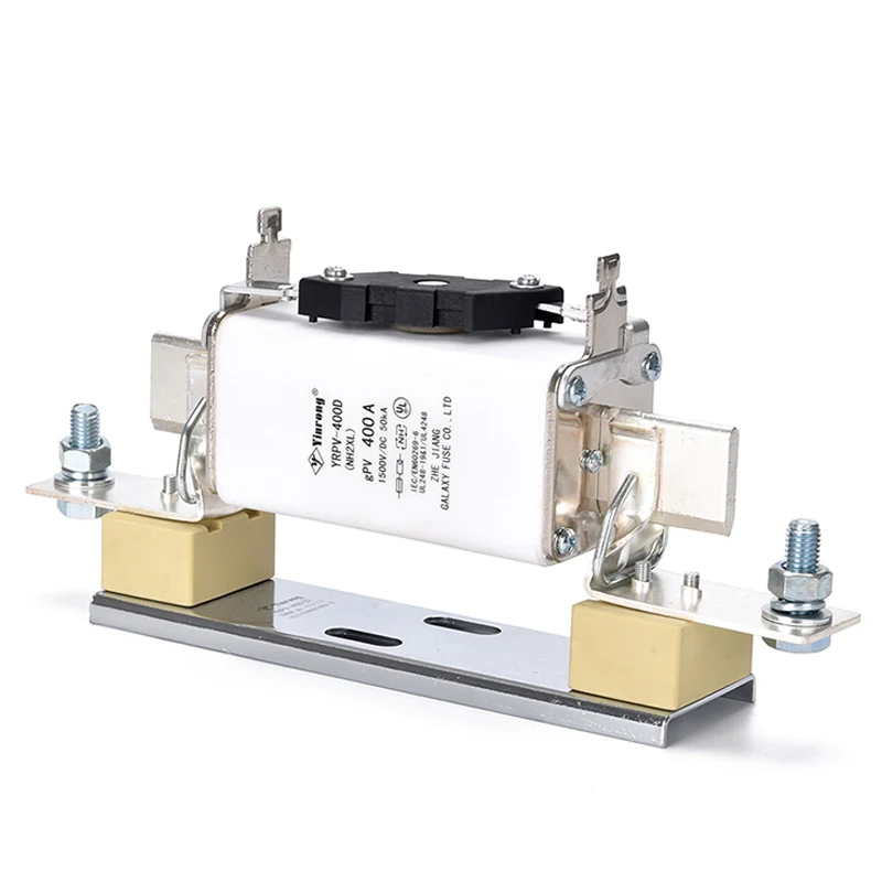 

1500V Solar Farm Fuse Array 125A-400A Time-Delay Photovoltaic Protection for String Inverters