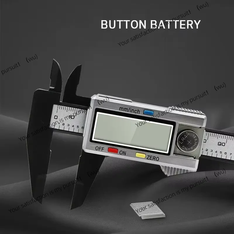Applicable to inner and outer diameter gaming standard digital electronic caliper 0-150mm high-strength plastic measuring tool