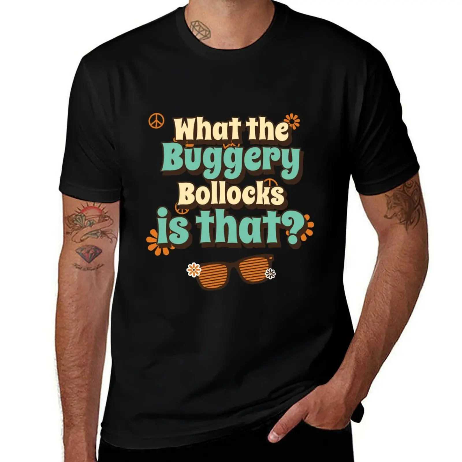 Absolutely Fabulous Inspired Design AbFab Quote Absolutely Fabulous Darling What The Buggery Bollocks Is That? T-Shirt